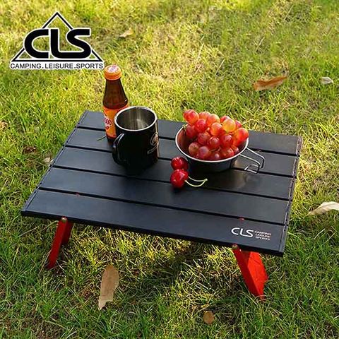 【韓國CLS】超輕量鋁合隨行桌/鋁合金桌/露營桌/機車露營