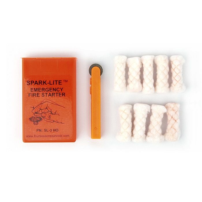 SPARK-LITE EMERGENCYFIRE STARTERPN: SL-3 HOwww.fourseasonssurvival.com