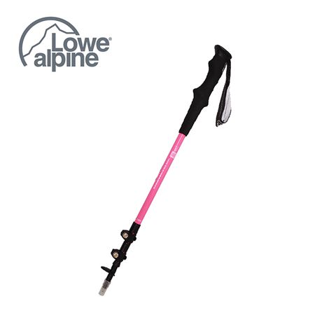 Lowe Alpine 50周年紀念登山杖 鋁合金款 桃紅 #1002