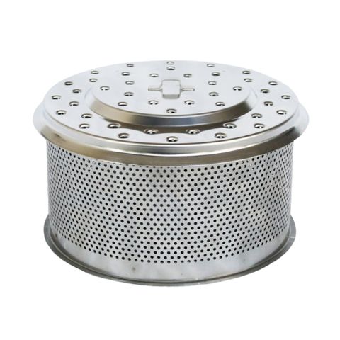 【德國LotusGrill】XL不鏽鋼木炭盒(G435專用）