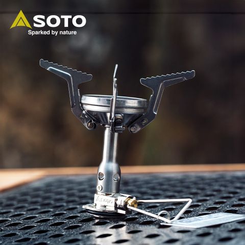 SOTO登山爐(無點火器)OD-1NV