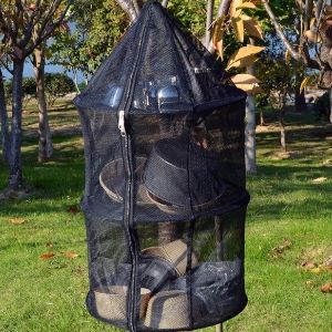 May Shop 出口韓國 加厚乾燥網 收納曬碗籃子 [曬衣籃子]【1090514100】