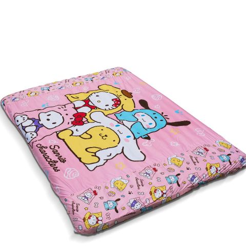 145x200x20cm【Outdoorbase】三麗鷗卡通充氣床墊床包套(M)-26183