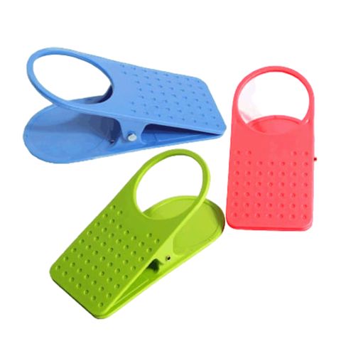 【VOSUN】新款 加厚多功能桌邊夾具(夾口深度6.5cm).手機架.杯架_CF-514