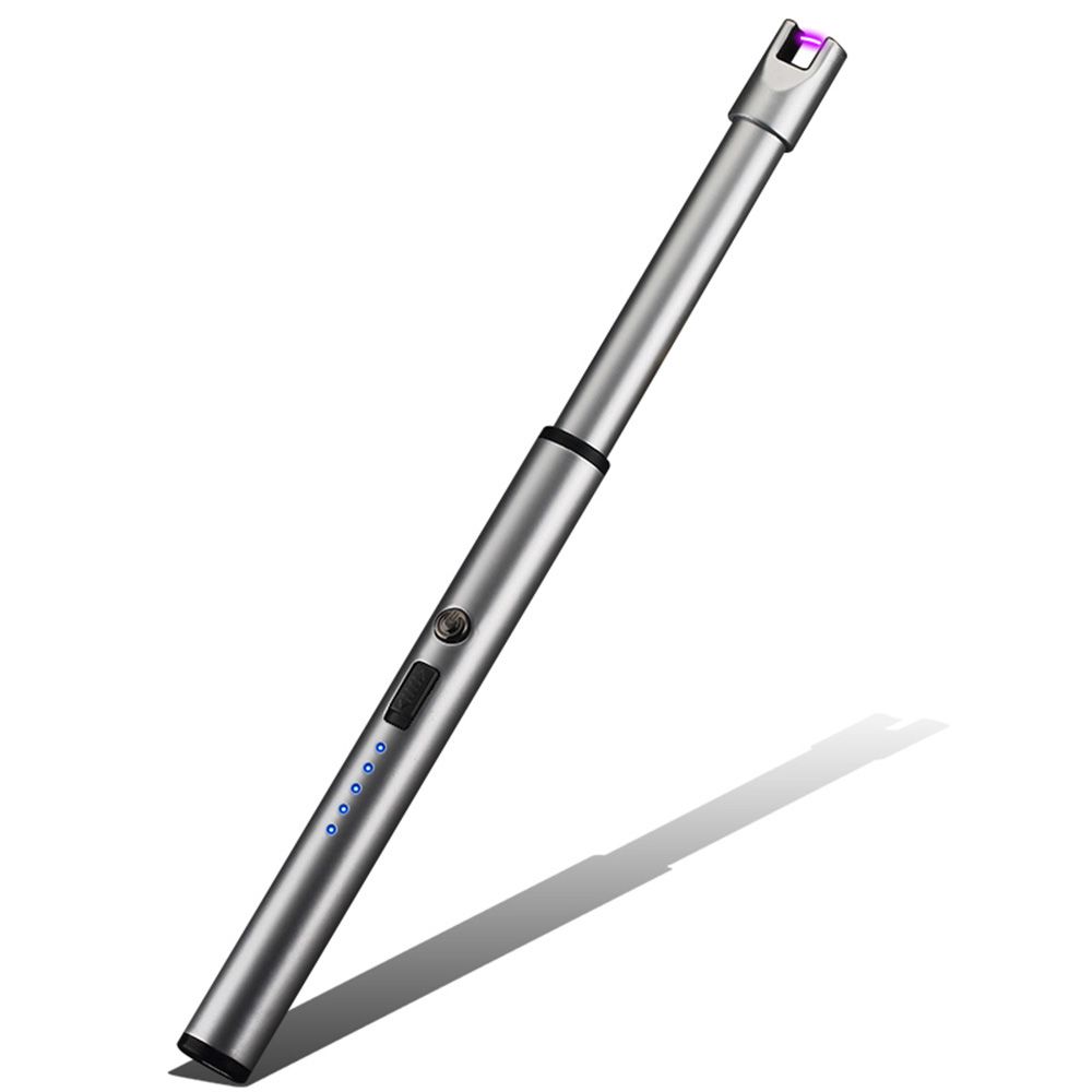 JIELIEN 傑聯 USB脈衝電弧點火器_USB充電 脈衝 廚用 點火器 電弧打火機 燃火 防風 點火槍