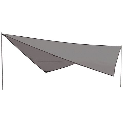 HIGH PEAK 【德國 】Tarp2 蝶型天幕帳 / HP10034-GRY-F #多用途 #便於收納