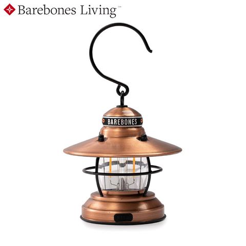 Barebones 吊掛營燈 Mini Edison Lantern LIV-275【古銅色】