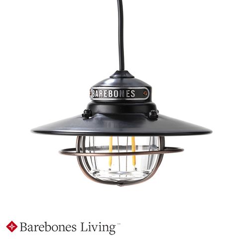 Barebones 垂吊營燈Edison Pendant Light LIV-264【霧黑】