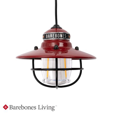 Barebones 垂吊營燈Edison Pendant Light LIV-266【紅色】