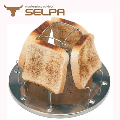 SELPA 不鏽鋼烤吐司架/麵包架