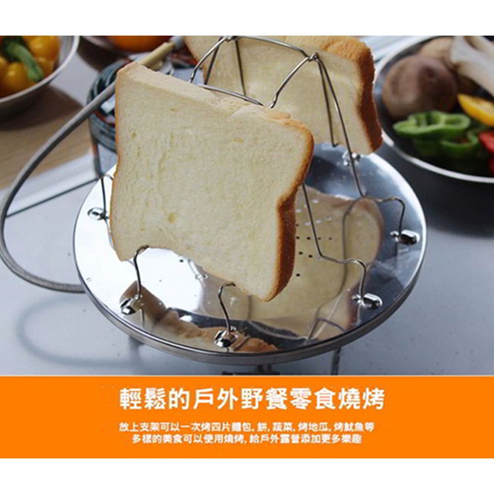 SELPA 不鏽鋼烤吐司架/麵包架