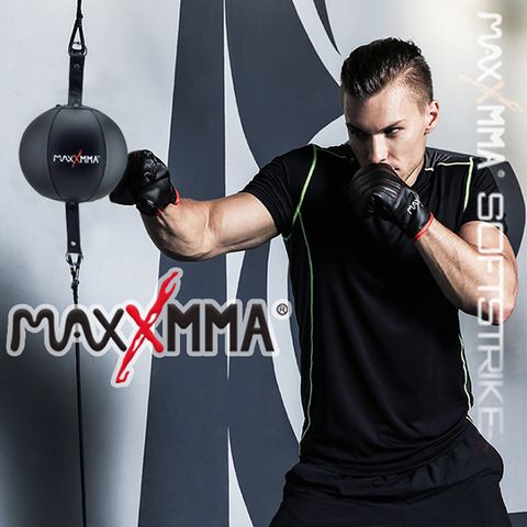 MAXXMMA 懸吊型天地球組-散打/搏擊/MMA/格鬥-B組合-天地球組+重壓袋
