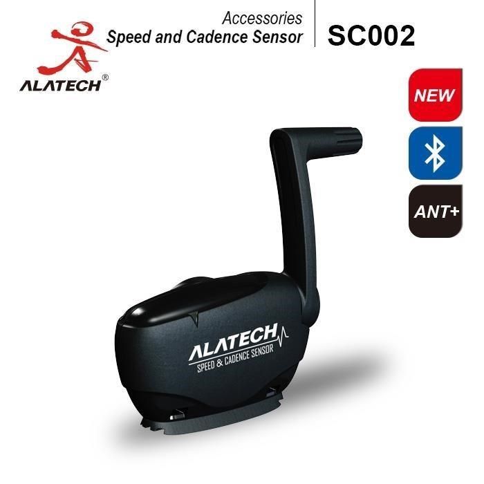 GetSport 【南紡購物中心】 雙頻速度踏頻傳感器ALATECH SC002(藍牙及ANT+雙頻/自行車感測器/單車/腳踏車)【運動休閒館】