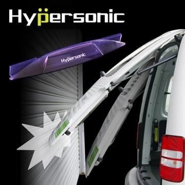 Hypersonic 【南紡購物中心】  HP6112 汽車尾門防碰片 車用防撞片 車門防撞