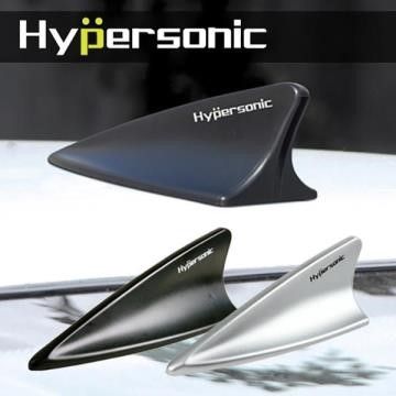 【南紡購物中心】 Hyprsonic HP6611鯊魚裝飾天線 通用型汽車天線 鯊魚鰭 黏貼式 3M雙面膠 車外裝飾