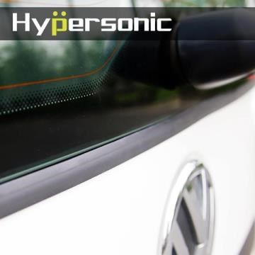 Hypersonic 【南紡購物中心】  HP6104 掀背車防汙擋雨飾條 汽車百貨 汽車精品 汽車用品 後車門 五門