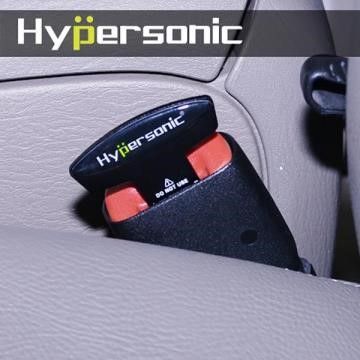 Hypersonic 【南紡購物中心】  HPA109 靜心安全帶插扣-黑色 安全帶扣