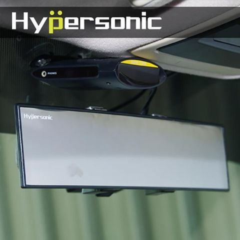 【南紡購物中心】 Hypersonic HP2815 JW1曲面鏡-黑 汽車精品 汽車百貨 汽車廣角鏡 車用廣角鏡 後照鏡 盲點鏡