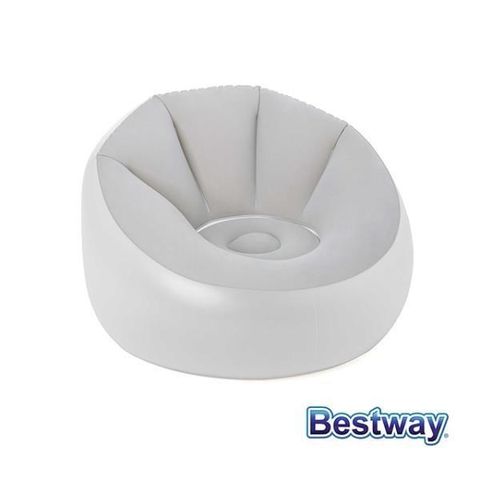 BESTWAY 【南紡購物中心】 科技感七彩LED充氣沙發椅   75086 