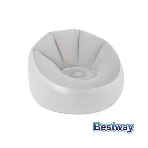 Bestway。科技感七彩LED充氣沙發椅 75086