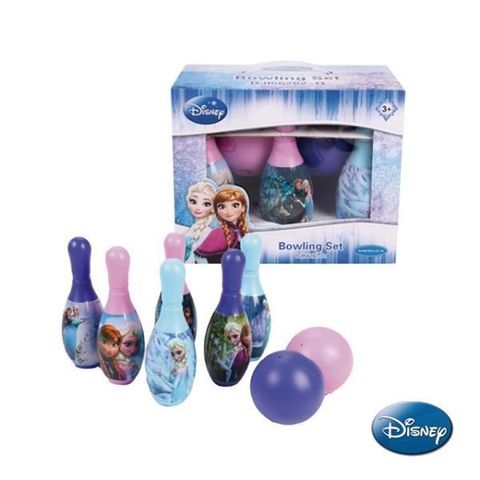 【南紡購物中心】 Disney迪士尼冰雪奇緣保齡球玩具組