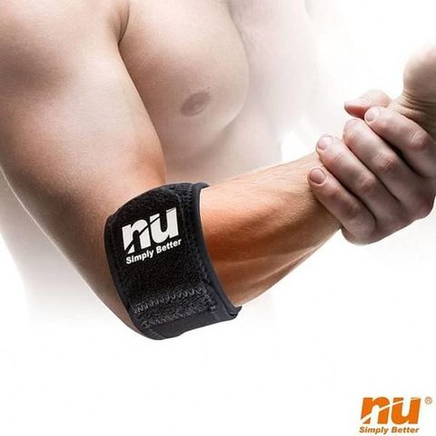 恩悠數位 【南紡購物中心】 NU 鈦鍺能量 冰紗  護  腕  束帶