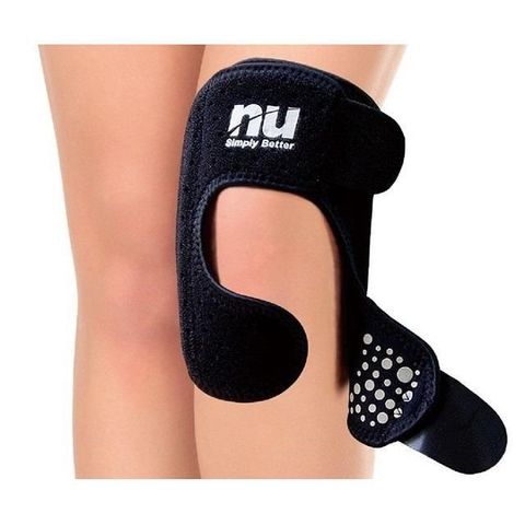 恩悠肢體裝具 (未滅菌)【恩悠數位】NU 鈦鍺能量可調式護膝