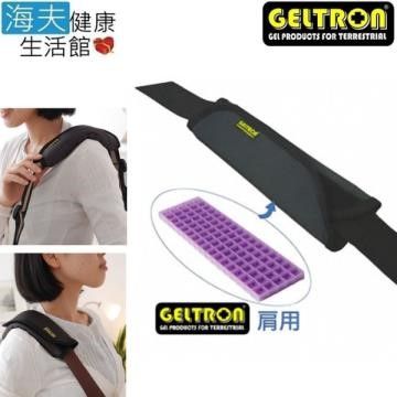 海夫健康生活館 【南紡購物中心】 日本原裝 Geltron 凝膠背帶 舒壓背帶 (Geltron 4/5/6cm寬)