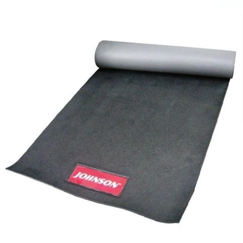 JOHNSON 喬山 健身器材跑步機專用抗震墊 2000x900x6mm 適用跑步機 橢圓機 臥式健身車