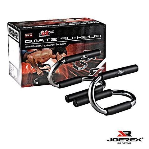 JOEREX。祖迪斯S型俯臥撑器/伏地挺身架