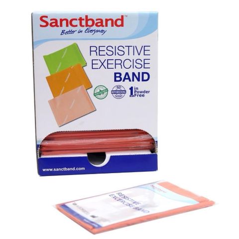【Sanctband】拉力帶-粉桃(1.5米-超輕型)