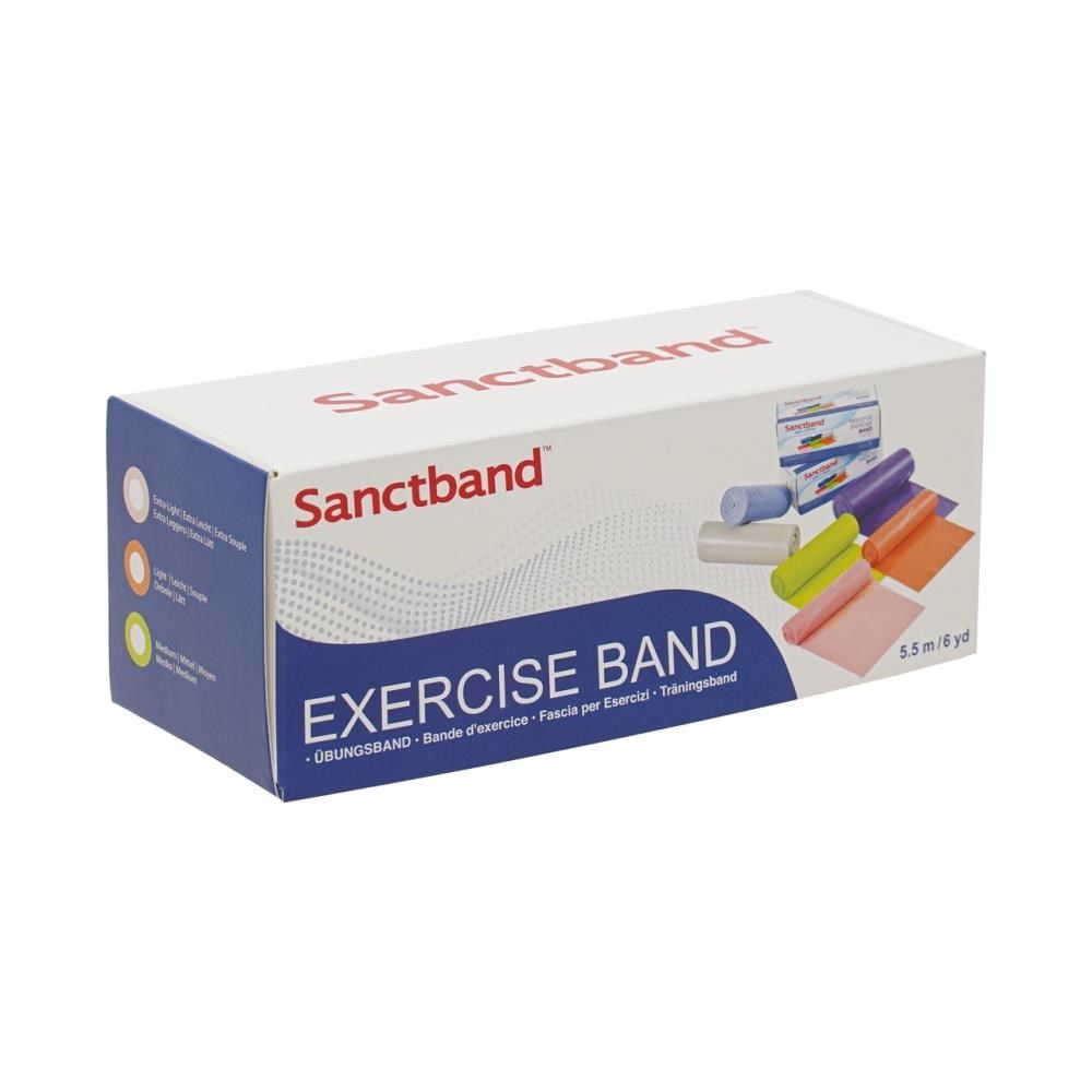 Sanctband 拉力帶-粉桃(5米-超輕型)