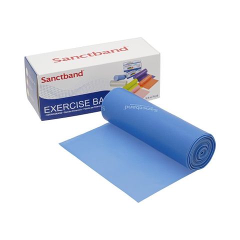 【Sanctband】拉力帶-藍(5米-重型)