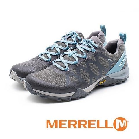 【南紡購物中心】 MERRELL Siren 3 GORE-TEX防水郊山健行鞋 女鞋 - 藍(另有黑)
