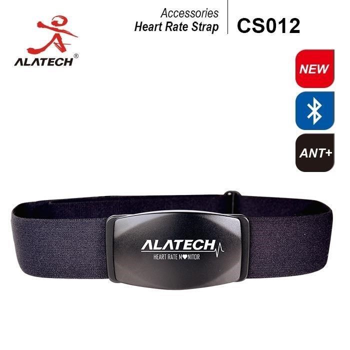 GetSport 雙頻前扣式心 率帶ALATECH CS012(藍牙及ANT+雙頻)