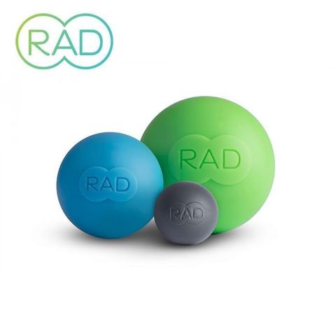 【南紡購物中心】 RAD ROUNDS按摩球(三兄弟)組 [美國進口] 一組3入