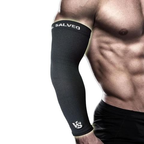 【南紡購物中心】 【Vital Salveo 紗比優】鍺能量壓力護 手臂(單支入)運動防護-台灣製造