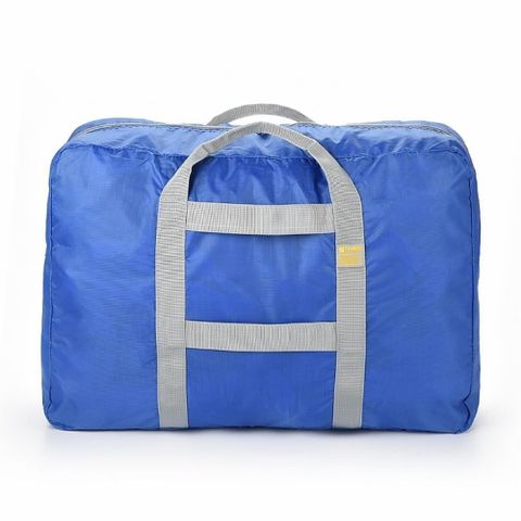 Travel Blue 藍旅 【南紡購物中心】  Foldable X-Large 旅行大容量摺疊手提袋 (48L) 藍色