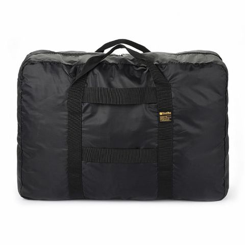 Travel Blue 藍旅 【南紡購物中心】  Foldable X-Large 旅行大容量摺疊手提袋 (48L) 黑色