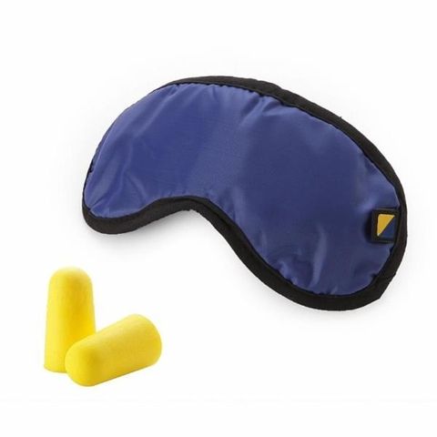 【南紡購物中心】 【 Travel Blue 】 Comfort Set 旅行舒適套組(含眼罩與耳塞)