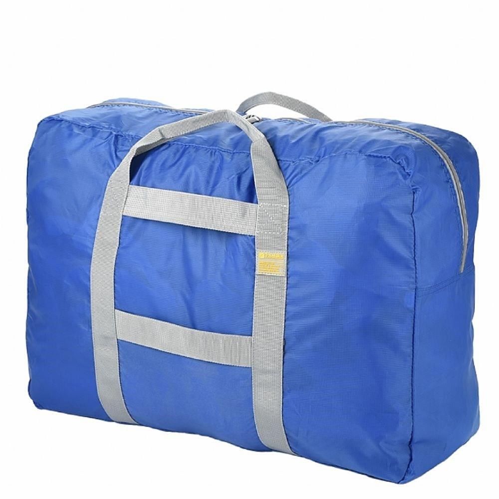 Travel Blue 藍旅 【南紡購物中心】  Foldable X-Large 旅行大容量摺疊手提袋 (48L) 藍色