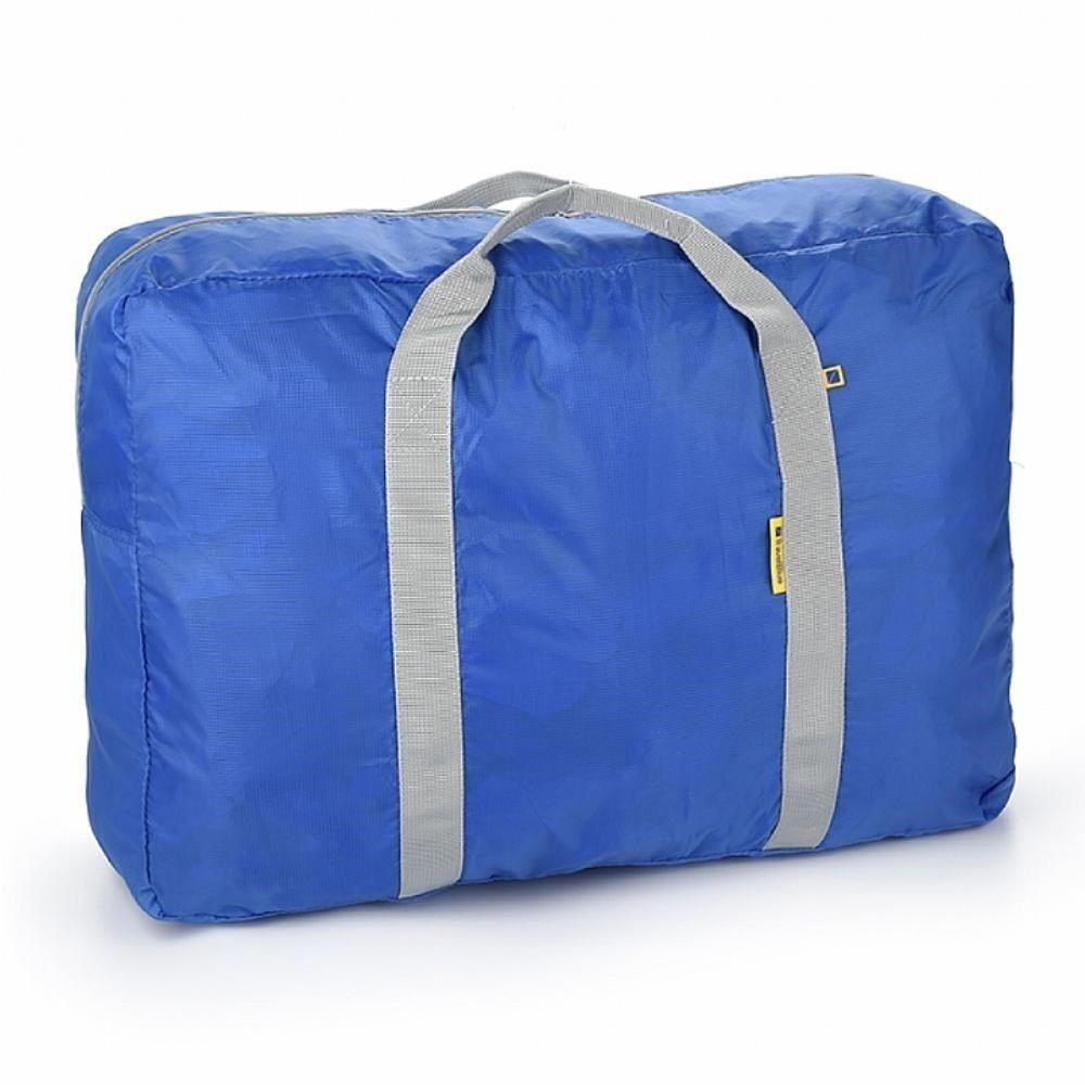 Travel Blue 藍旅 【南紡購物中心】  Foldable X-Large 旅行大容量摺疊手提袋 (48L) 藍色