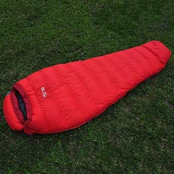【南紡購物中心】 【C2H3 Outdoor】Trekking 500專業羽絨睡袋~歐洲設計極輕易攜帶之保暖羽絨睡袋