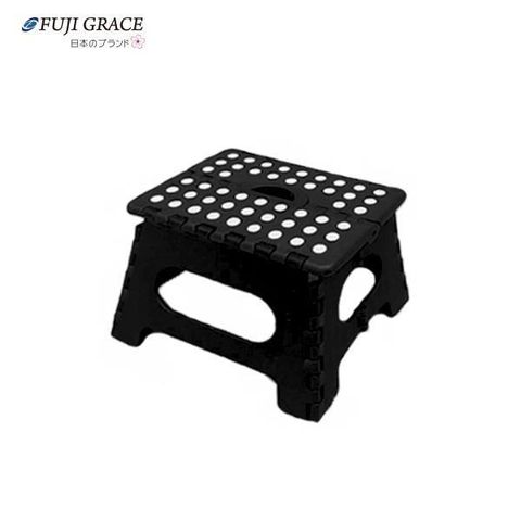 【南紡購物中心】 【Fuji-Grace 富士雅麗】室內戶外折疊收納椅凳(小-高22CM)