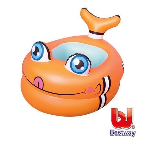 BESTWAY 【南紡購物中心】 寶貝充氣浴盆-小丑魚 