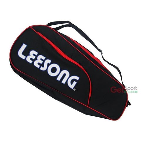 GetSport 【南紡購物中心】 網球拍袋(3支裝)(LEESONG/網球球具/側背包/後背包/台灣製造)【運動休閒館】