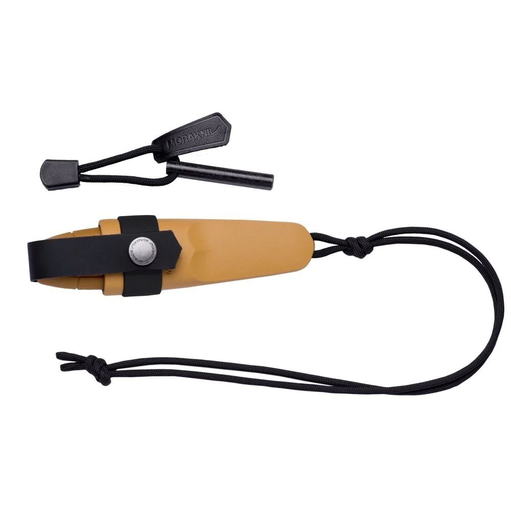 MORAKNIV  Eldris Neck Knife Kit 不鏽鋼短直刀組 附掛繩打火石