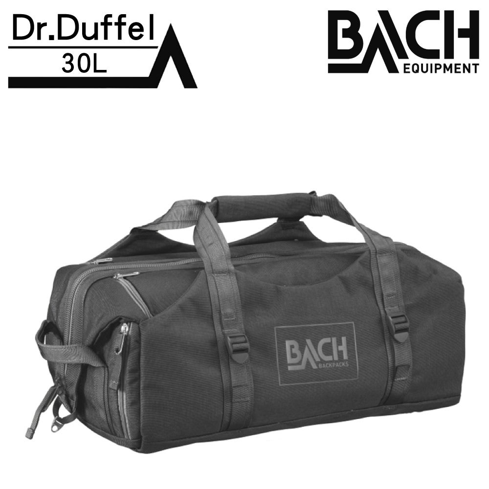 BACH Dr.Duffel 30 旅行袋281353 黑色(30L) - PChome 24h購物