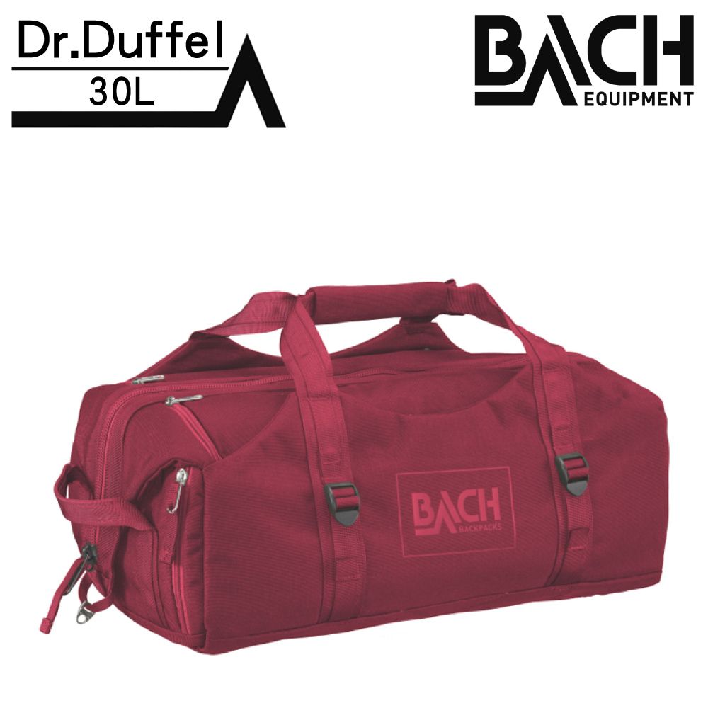 BACH Dr.Duffel 30 旅行袋281353 紅色(30L) - PChome 24h購物