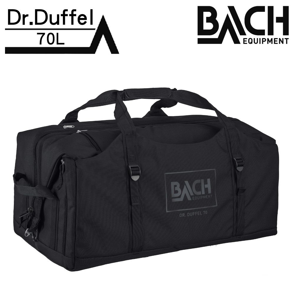 BACH Dr.Duffel 70 旅行袋281355 黑色(70L) - PChome 24h購物